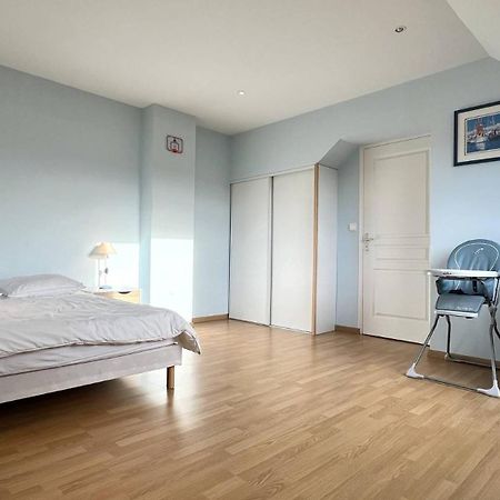 390 Appartement 3 Chambres Avec Vue Sur La Grande Plage De Saint-Cast La Garde  Zewnętrze zdjęcie