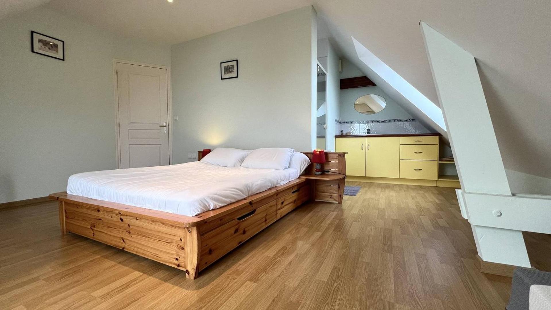 390 Appartement 3 Chambres Avec Vue Sur La Grande Plage De Saint-Cast La Garde  Zewnętrze zdjęcie
