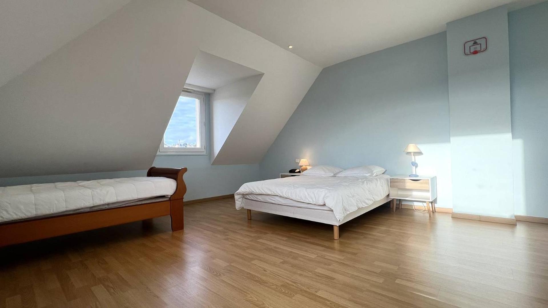 390 Appartement 3 Chambres Avec Vue Sur La Grande Plage De Saint-Cast La Garde  Zewnętrze zdjęcie