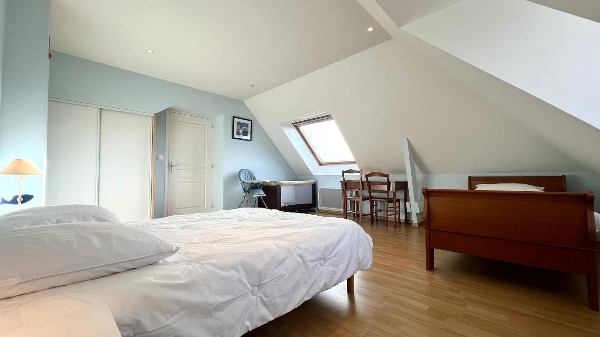 390 Appartement 3 Chambres Avec Vue Sur La Grande Plage De Saint-Cast La Garde  Zewnętrze zdjęcie