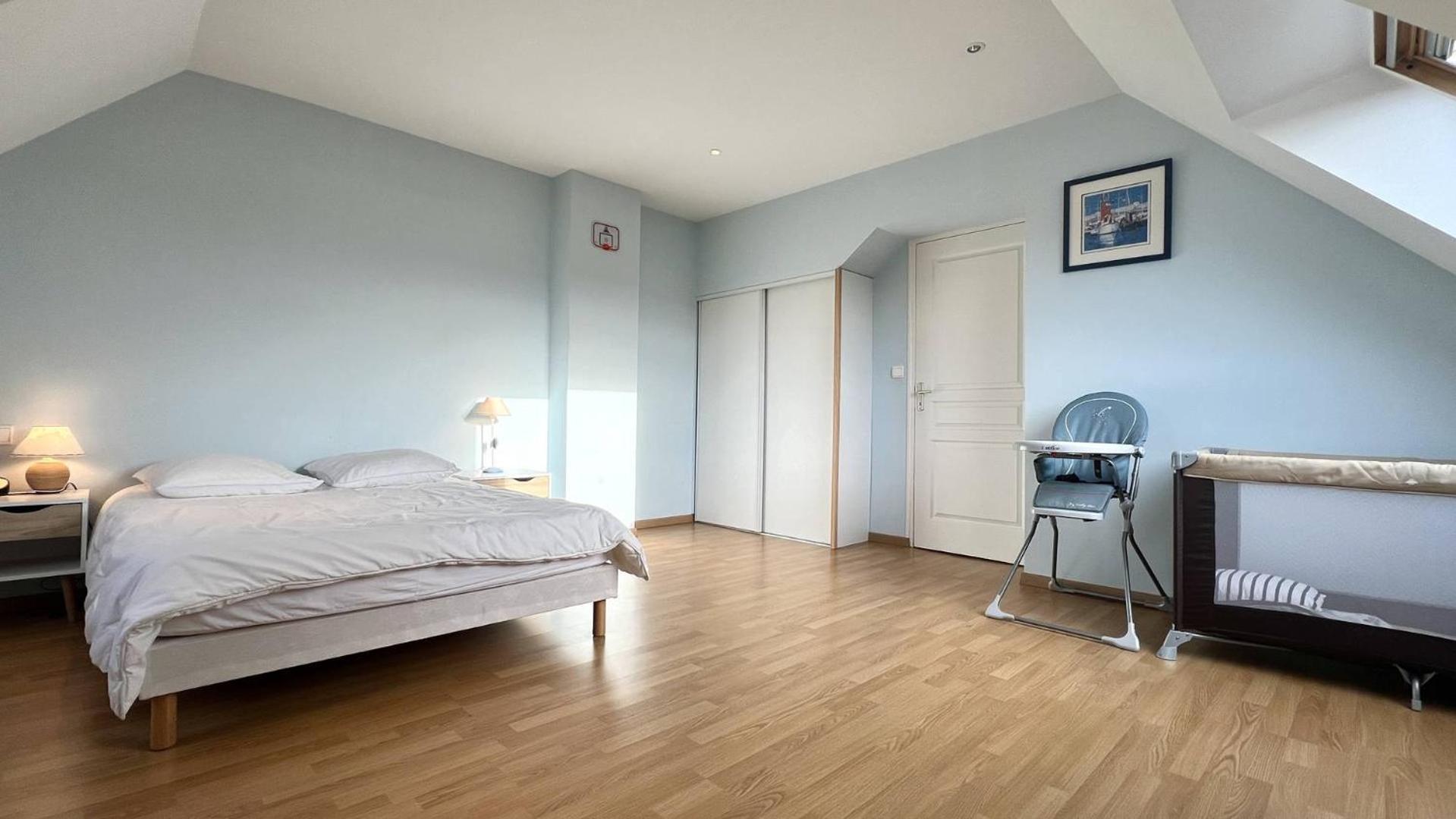 390 Appartement 3 Chambres Avec Vue Sur La Grande Plage De Saint-Cast La Garde  Zewnętrze zdjęcie