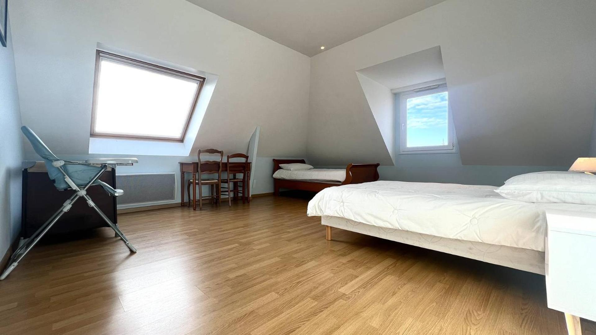 390 Appartement 3 Chambres Avec Vue Sur La Grande Plage De Saint-Cast La Garde  Zewnętrze zdjęcie