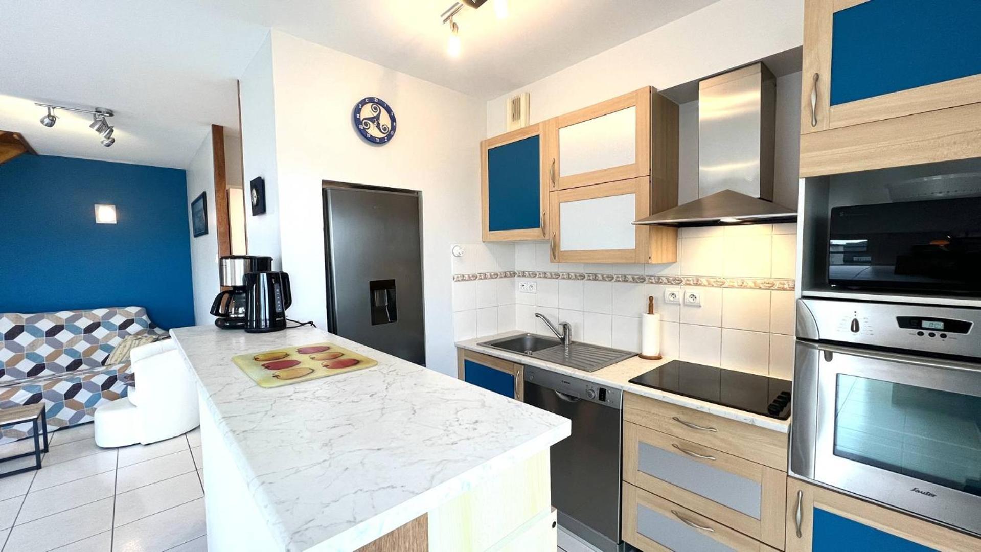 390 Appartement 3 Chambres Avec Vue Sur La Grande Plage De Saint-Cast La Garde  Zewnętrze zdjęcie