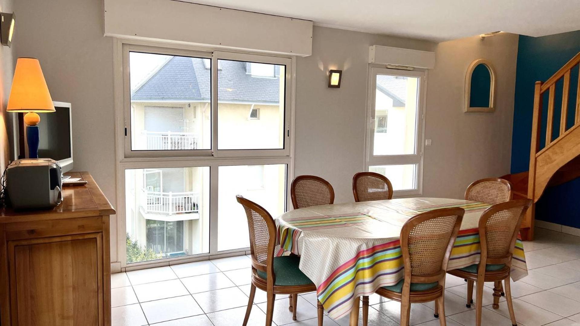 390 Appartement 3 Chambres Avec Vue Sur La Grande Plage De Saint-Cast La Garde  Zewnętrze zdjęcie