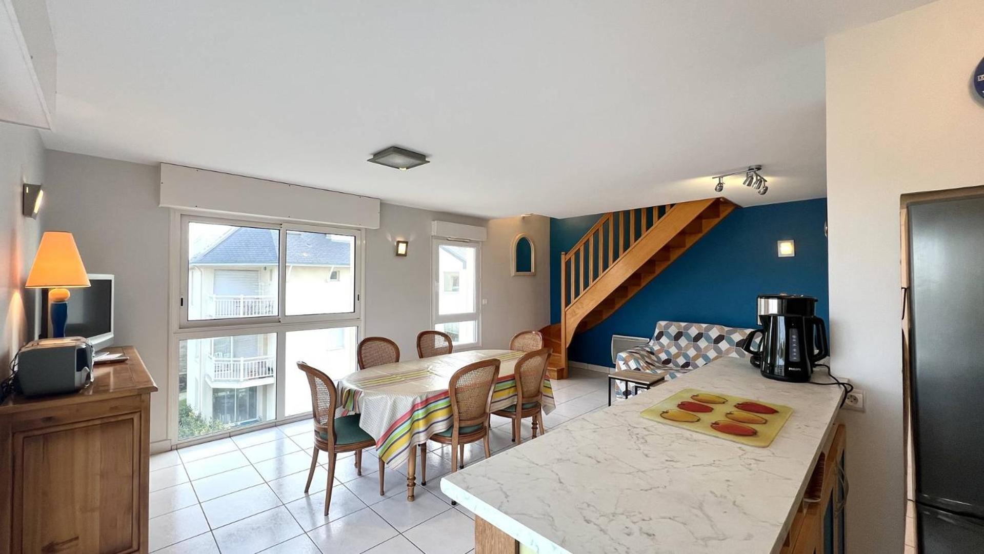 390 Appartement 3 Chambres Avec Vue Sur La Grande Plage De Saint-Cast La Garde  Zewnętrze zdjęcie