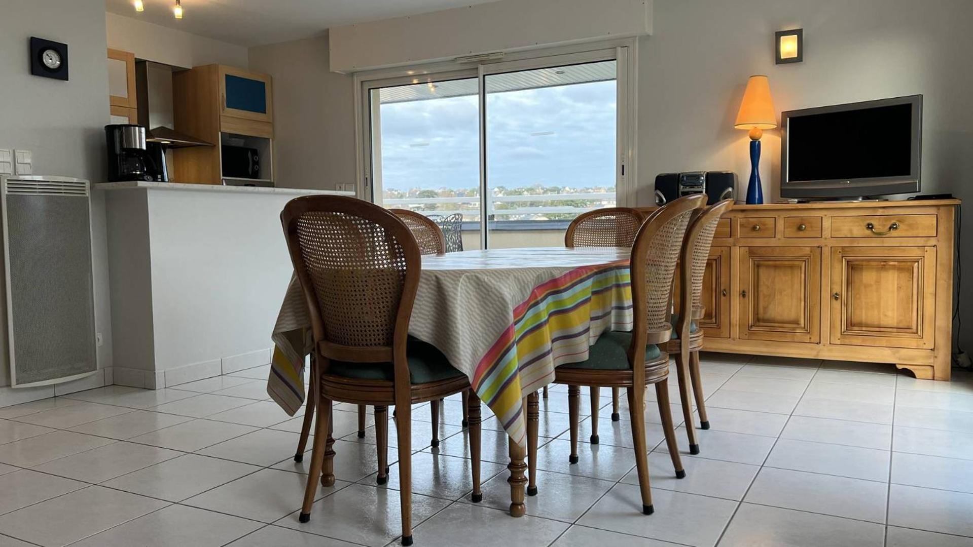 390 Appartement 3 Chambres Avec Vue Sur La Grande Plage De Saint-Cast La Garde  Zewnętrze zdjęcie