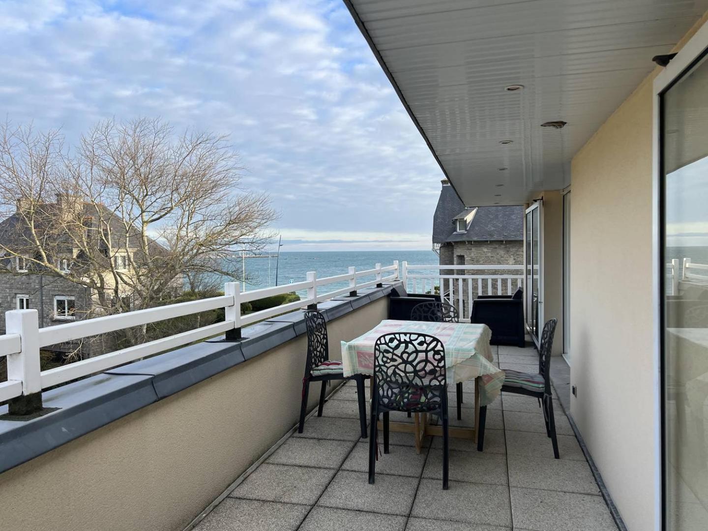 390 Appartement 3 Chambres Avec Vue Sur La Grande Plage De Saint-Cast La Garde  Zewnętrze zdjęcie